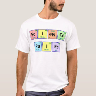 Science Rules T-Shirt