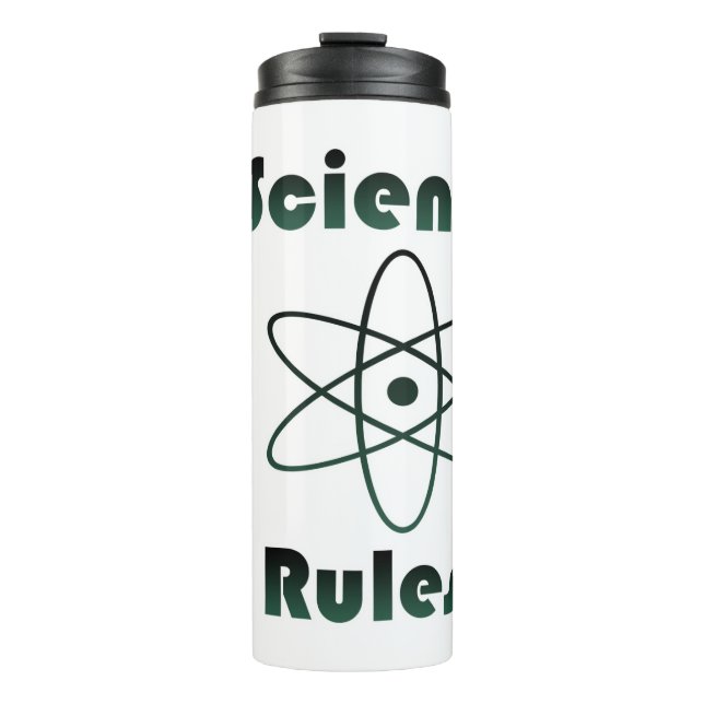 Science Rules Thermal Tumbler (Front)