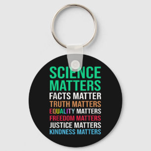 Science S Facts Truth S Equality S Key Ring