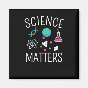 Science S - Funny Science Pun Sticker1 Magnet