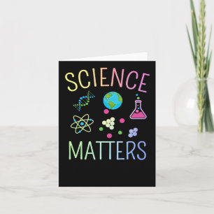 Science S - Funny Science Pun Sticker  Card