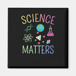 Science S - Funny Science Pun Sticker Magnet