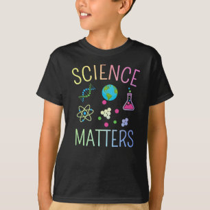 Science S - Funny Science Pun Sticker T-Shirt