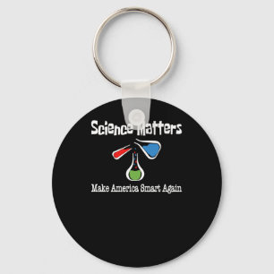Science S – Make America Smart Again Gift With Key Ring