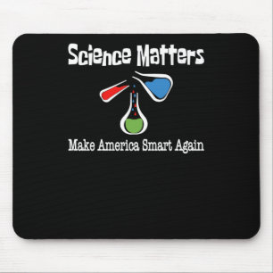 Science S – Make America Smart Again Gift With Mouse Mat