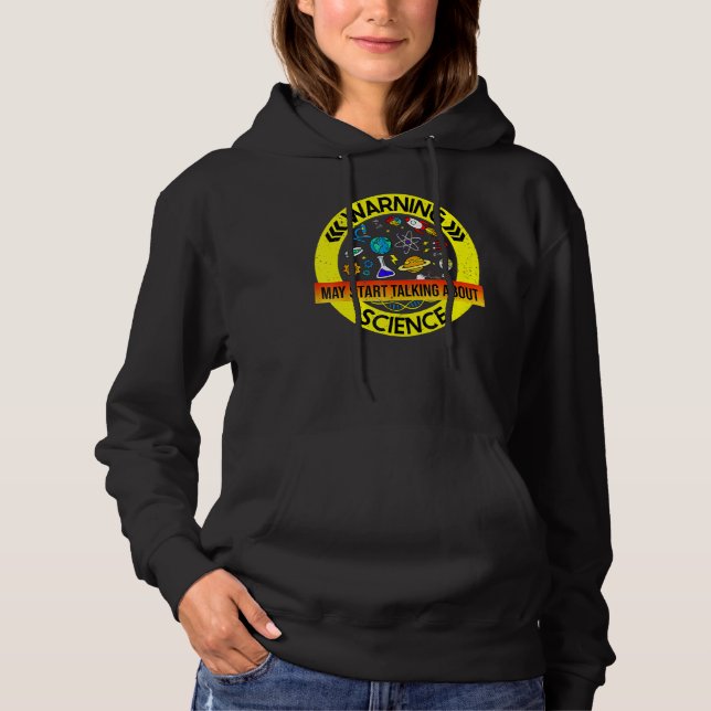 Science  Science   Science Hoodie (Front)