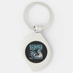 Science Scientist  Key Ring