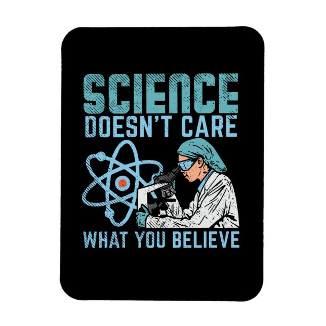 Science Scientist  Magnet (Vertical)