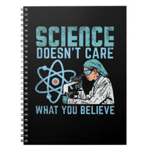 Science Scientist Notebook