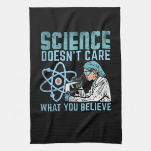 Science Scientist Tea Towel