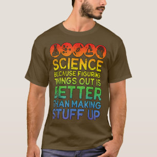 Science Shirt, Science Shirt, Science Is Real, Sci T-Shirt