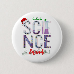 Science Squad Celebrating Knowledge Exploration 6 Cm Round Badge