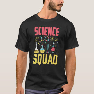 Science Squad Researcher Job Scientist Research T-Shirt