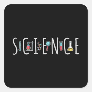 Science Square Sticker