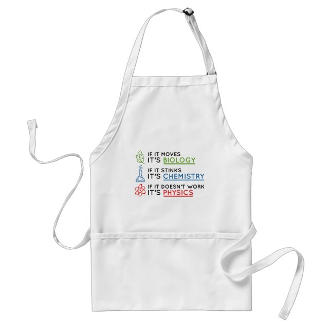 Science Standard Apron (Front)