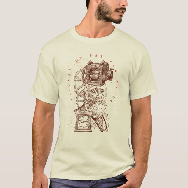 Science & Steam T-Shirt (Front)