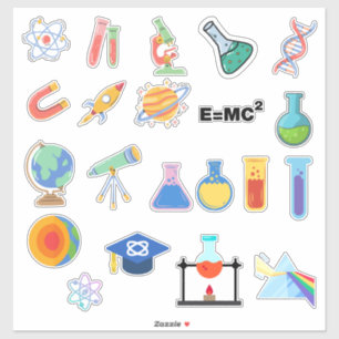 Science Sticker Pack