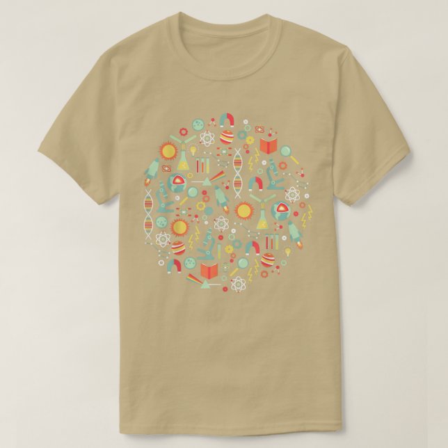 Science Studies  T-Shirt (Design Front)