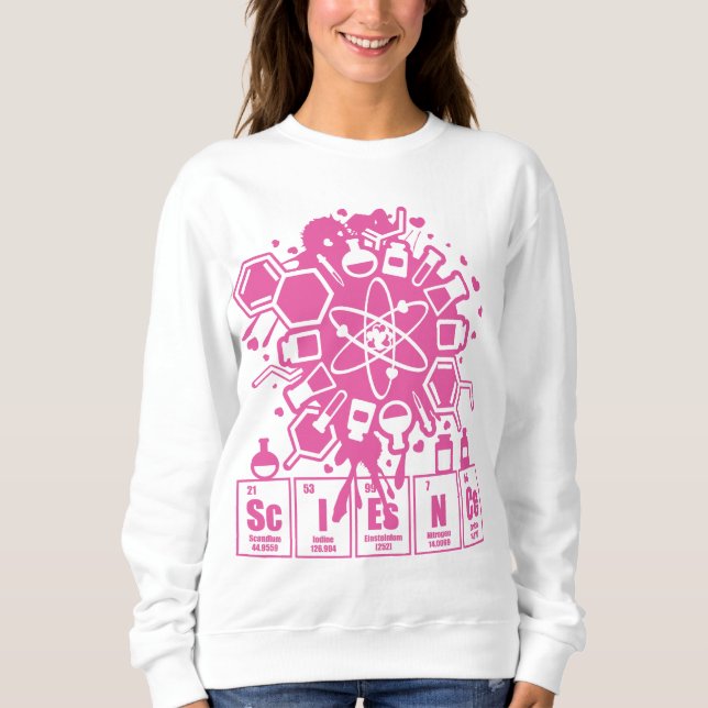 ScIENCe Sweatshirt (Front)