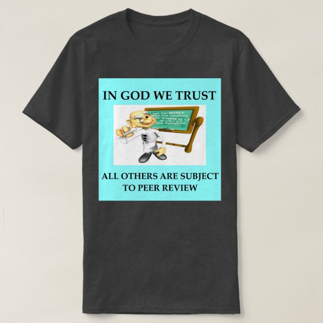 Science T-Shirt (Design Front)
