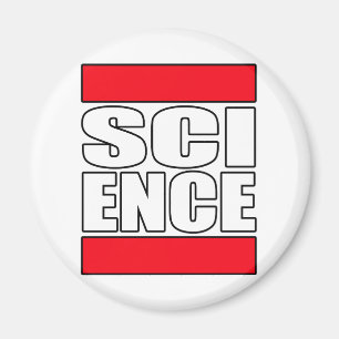 Science t shirt magnet