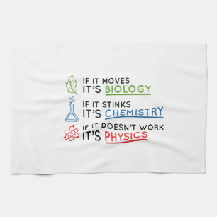 Science Tea Towel