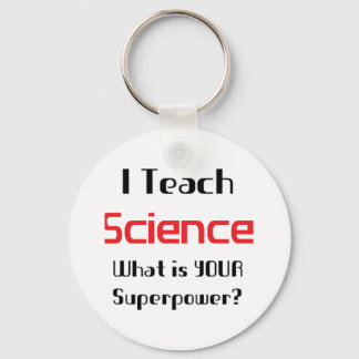 science teach key ring