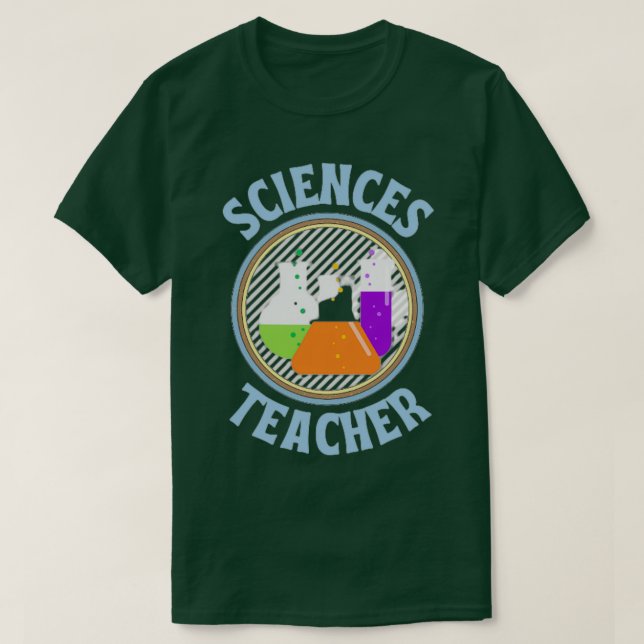 science teacher 1 T-Shirt (Design Front)