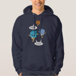 Science Teacher Birthday Chemistry Gag Hoodie<br><div class="desc">Funny and cute Science Teacher Chemistry gag Hoodie that's perfect as a gift for a coworker who's geeky and loves science jokes</div>