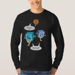 Science Teacher Birthday Chemistry Geek Gag T-Shirt<br><div class="desc">Cute and funny Science Teacher Chemistry Gag design to make your coworker or best friend smile from ear to ear. Featuring periodic table chemical elements joke. Perfect birthday gift for geeks and nerds who love science pun designs and sayings</div>