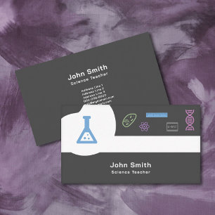 Science Teacher Business Card