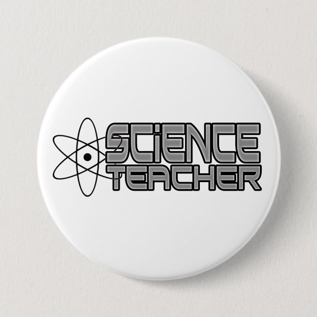 Science Teacher Button (Front)