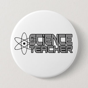 Science Teacher Button