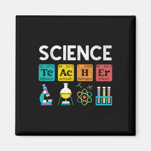 Science Teacher Chemistry Biology Physics Teacher Magnet