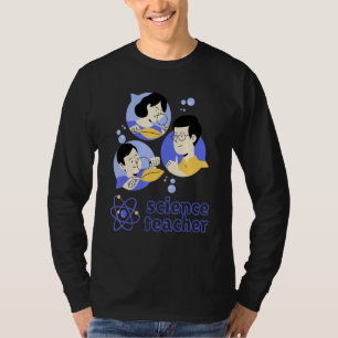 Science Teacher Chemistry Biology School College T-Shirt