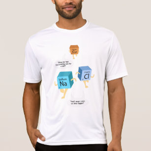 Science Teacher Chemistry Geek Gag T-Shirt