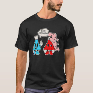 Science Teacher Chemistry Nerd Retro Chemist Geek T-Shirt