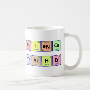 Science Teacher Coffee Mug