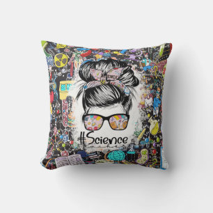 Science Teacher Cushion