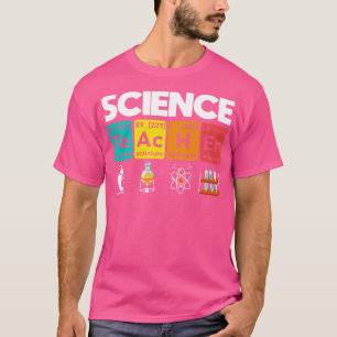 Science Teacher Elements T-Shirt