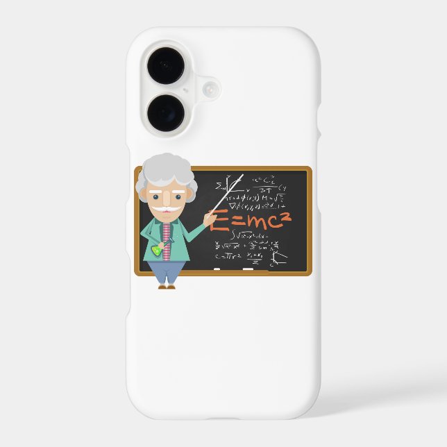 Science Teacher EMC2 Formula (Back)