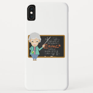 Science Teacher EMC2 Formula iPhone XS Max Case