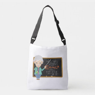 Science Teacher EMC2 Formula Crossbody Bag