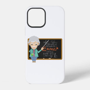Science Teacher EMC2 Formula iPhone 12 Case