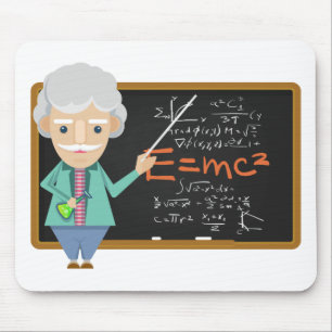 Science Teacher EMC2 Formula Mouse Mat