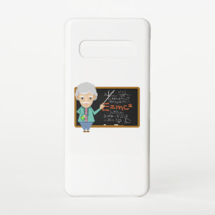 Science Teacher EMC2 Formula Samsung Galaxy Case