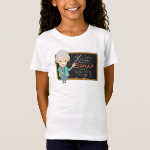 Science Teacher EMC2 Formula T-Shirt