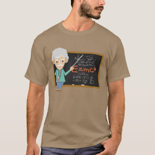 Science Teacher EMC2 Formula T-Shirt
