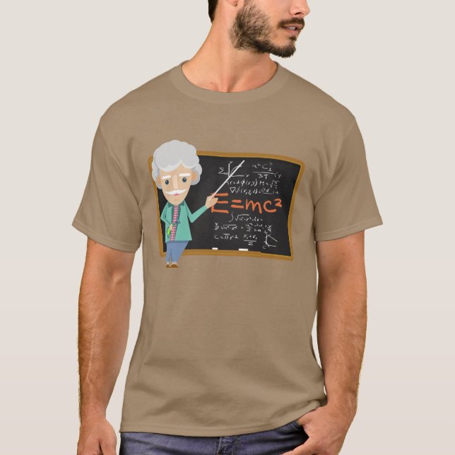 Science Teacher EMC2 Formula T-Shirt (Front)