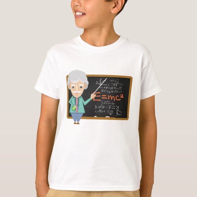 Science Teacher EMC2 Formula T-Shirt (Front)